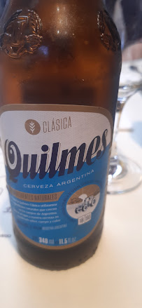 Bière du Restaurant argentin Les Grillades de Buenos Aires à Paris - n°13