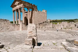 Roman Theatre of Dougga image