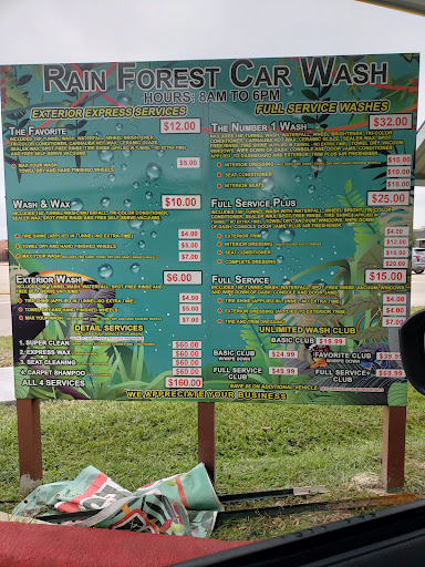 Car Wash «Rain Forest Wash & Lube», reviews and photos, 7110 Barker Cypress Rd, Cypress, TX 77433, USA