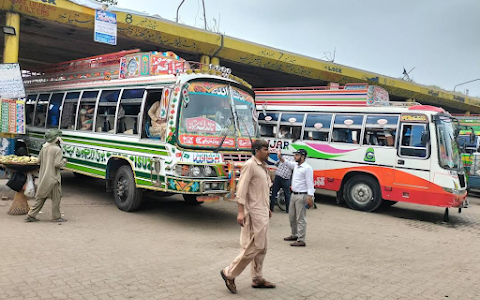 General Bus Stand, Badami Bagh, Lahore image