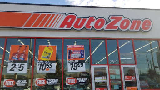 Auto Parts Store «AutoZone», reviews and photos, 7810 Tonnelle Ave, North Bergen, NJ 07047, USA