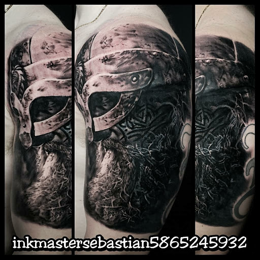 Explore dice tattoo ideas, creative tattoo ideas in Warren, available at Dark Horse Tattoo Co. LLC.