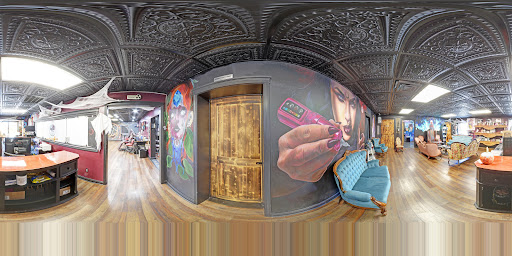 Explore men neck tattoo ideas, creative tattoo ideas in Clarksville, available at Dark Raine Tattoo