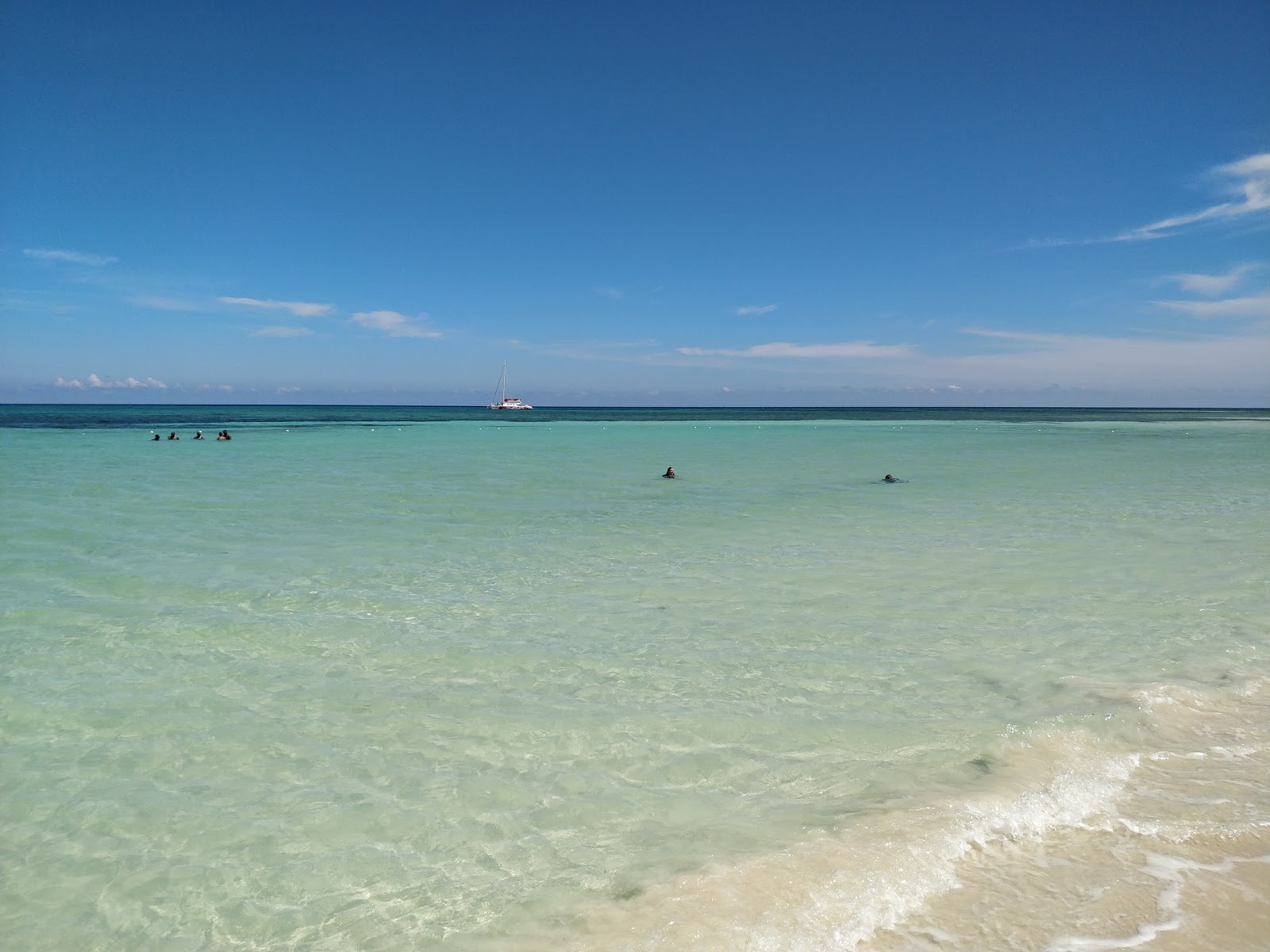 Zdjęcie Burwood beach obszar udogodnień