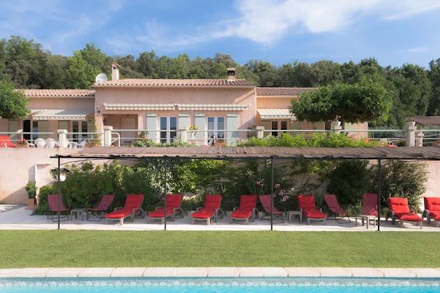 Extérieur Chambre d'hôtes La Bastide des Roses 04270 Saint-Julien-d'Asse