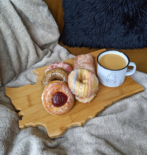 Donut Shop «Mighty-O Donuts Capitol Hill», reviews and photos, 1400 12th Ave, Seattle, WA 98122, USA