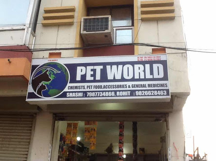 Pet World Medical Store and Grooming parlor and Spa For Pet Animals