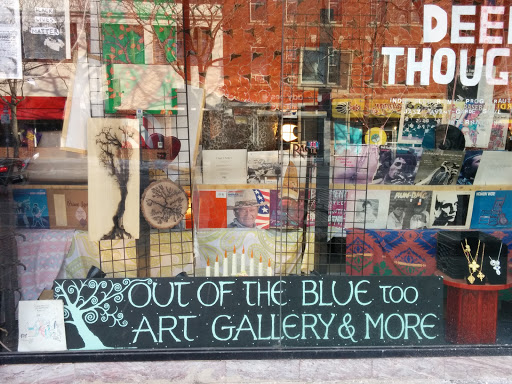 Art Gallery «Out of the Blue Too Art Gallery & More», reviews and photos, 541 Massachusetts Ave, Cambridge, MA 02139, USA