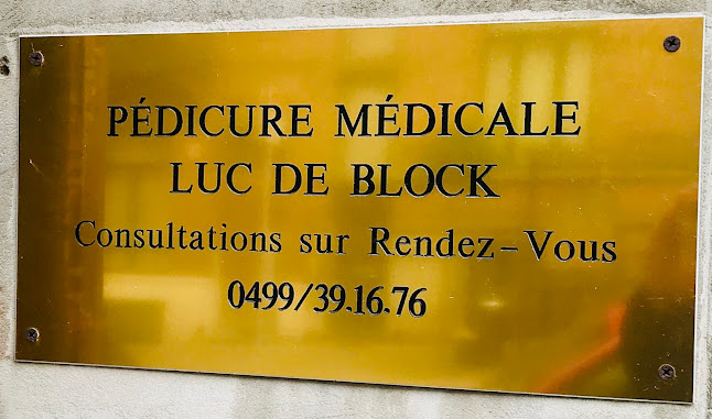 Office of Podiatry and Pedicure Medical Luc De Block - Brussel