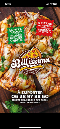 Photos du propriétaire du Pizzeria Bellissima Pizza à Pers-Jussy - n°2