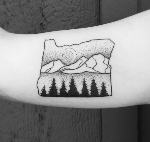 Explore cute butterfly tattoo ideas, creative tattoo ideas in Bend, available at Monolith Tattoo Studio