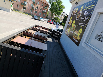 Pizza & Kebabhuset Mästarn - Wernersgatan 1, 582 46 Linköping, Sweden