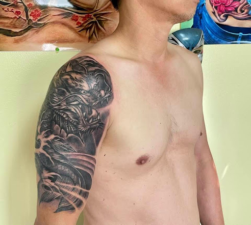 Explore tattoo ideas for fallen soldiers, creative tattoo ideas in Garden Grove, available at Anna Hang Tattoo