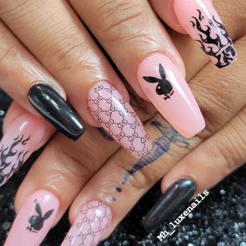 MH luxe nails