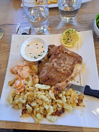 Escalope panée du Restaurant de spécialités alsaciennes Au Cheval Noir à Ribeauvillé - n°15