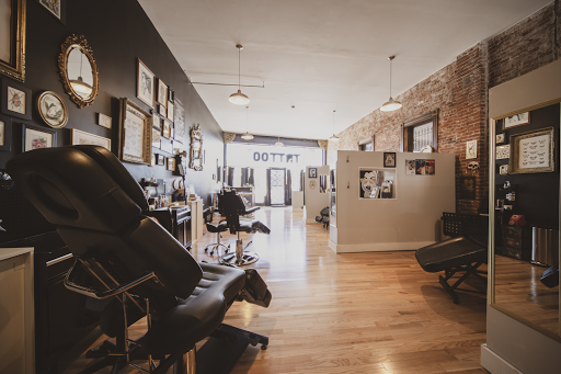 Explore cute witch tattoo ideas, creative tattoo ideas in Saint Louis, available at Arch Nemesis Tattoo & Piercing