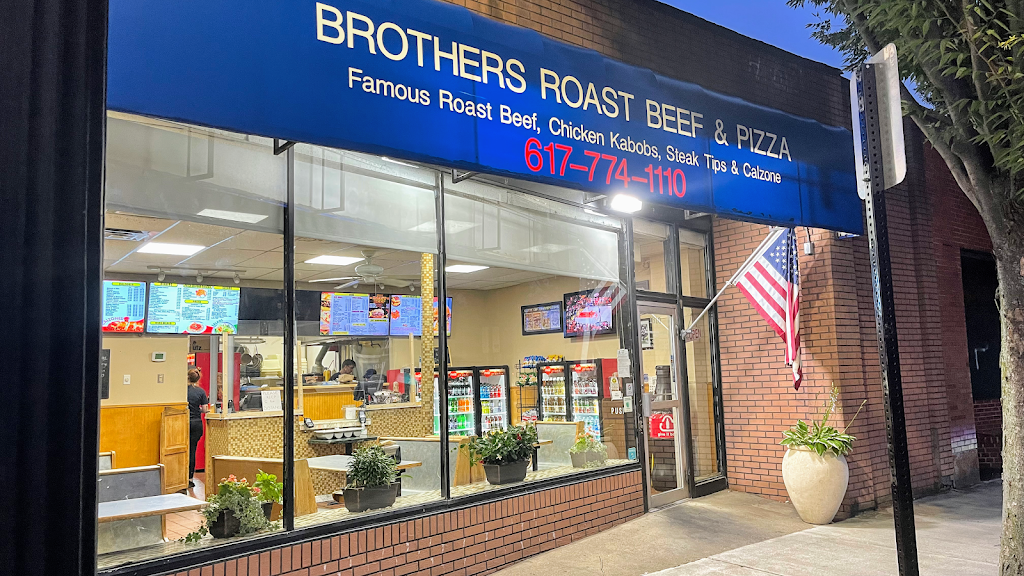 Brother's Roast Beef & Pizza 02169