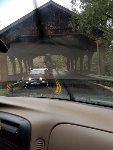 Tourist Attraction «Cedar Crossing Bridge», reviews and photos, Johnson Creek, Happy Valley, OR 97086, USA