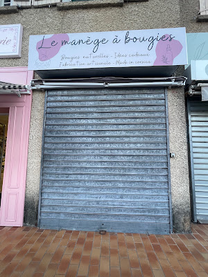 Le manège à bougies à Penta-di-Casinca