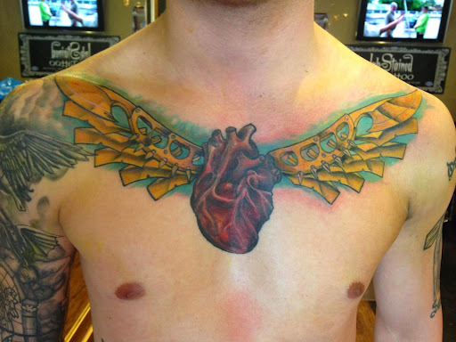Explore steampunk tattoo ideas, creative tattoo ideas in Staten Island, available at Inkstained Tattoo Studio