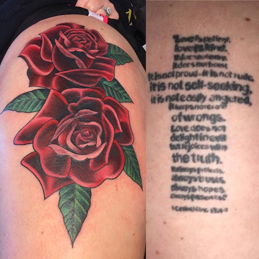 Tattoo Shop «Broad St. Tattoo», reviews and photos, 819 Broad St, Grinnell, IA 50112, USA