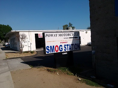 Poway Smog Station