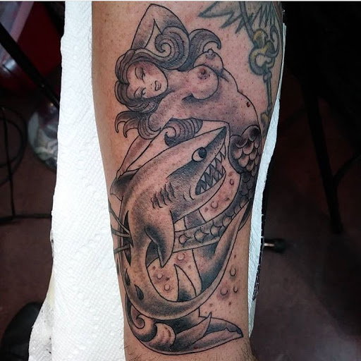 Explore indian chief tattoo ideas, creative tattoo ideas in Sacramento, available at American Graffiti Tattoo & Piercing