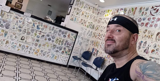 Explore floral tattoo ideas for females, creative tattoo ideas in Charleston, available at Artistic Advantage