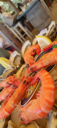 Produits de la mer du Restaurant de fruits de mer La Cabane du Mimbeau à Lège-Cap-Ferret - n°2