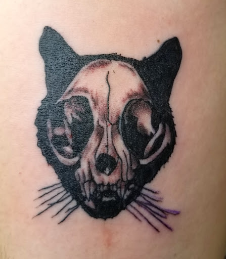 Tattoo Shop «Flesh To Fantasy Tattoo Emporium», reviews and photos, 721 S Main St, Bellefontaine, OH 43311, USA