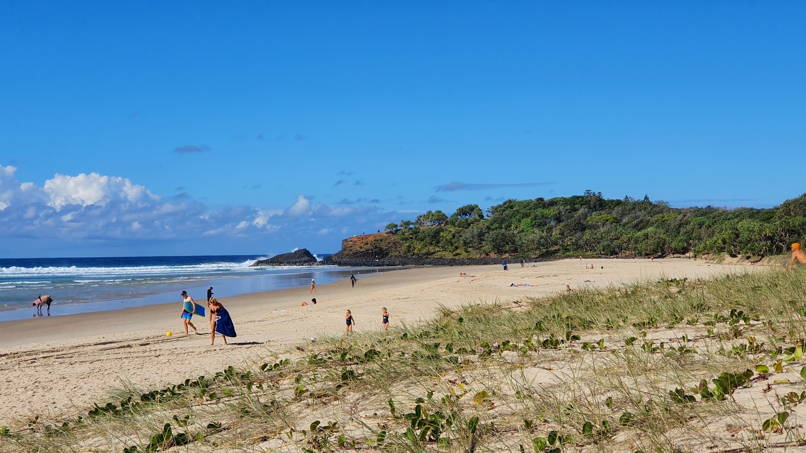 Fingal Head Beach'in fotoğrafı çok temiz temizlik seviyesi ile
