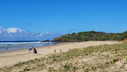 Photo de Fingal Head Beach avec un niveau de propreté de très propre