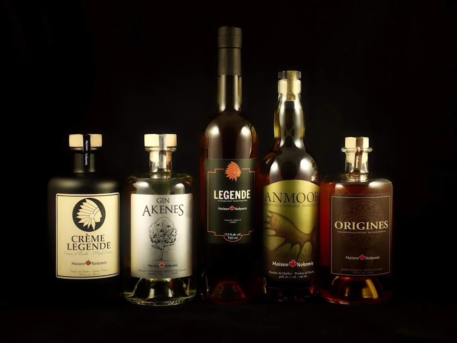 Photo of Domaine Nokomis - Distillerie-Vignoble-Brasserie in Le Val-Saint-François Québec