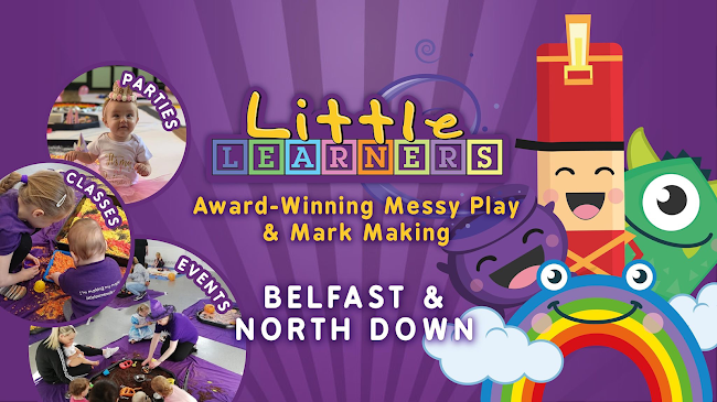 Little Learners Belfast & North Down - Messy Play Classes - Association