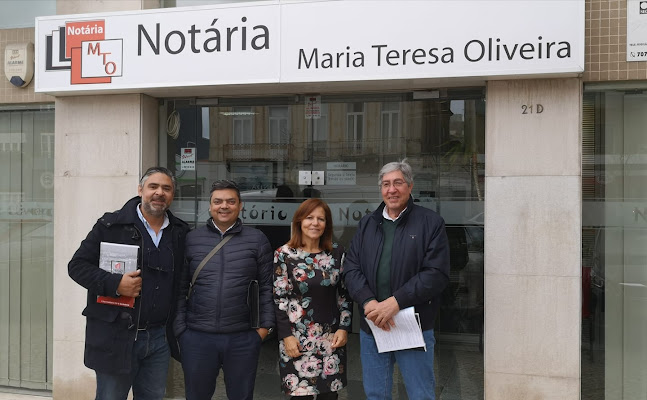 Comentários e avaliações sobre o Cartório Notarial Maria Teresa Oliveira