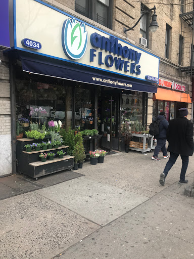 Florist «Anthony Flower Shop», reviews and photos, 4034 Broadway, New York, NY 10032, USA