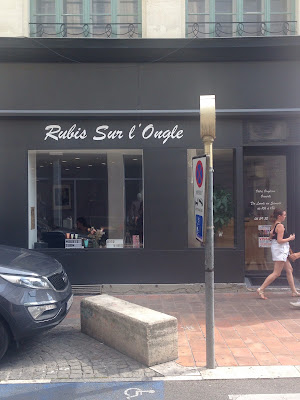 Rubis sur l'Ongle à Avignon