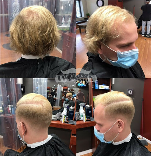 Barber Shop «Popular Demand Barber Shop», reviews and photos, 516 Boston Post Rd, Orange, CT 06477, USA