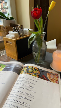 Restaurant italien Piazza Colombo à Wernigerode (la carte)