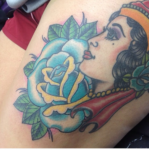 Body Piercing Shop «Bone Deep Tattoos», reviews and photos, 2545 Ventura Blvd, Camarillo, CA 93010, USA