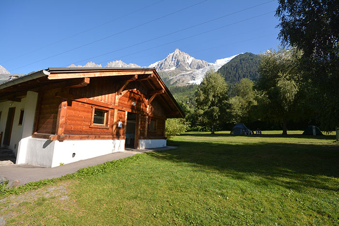 Camping Les Verneys à Chamonix-Mont-Blanc (Haute-Savoie 74)