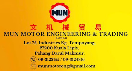 MUN MOTOR ENGINEERING & TRADING