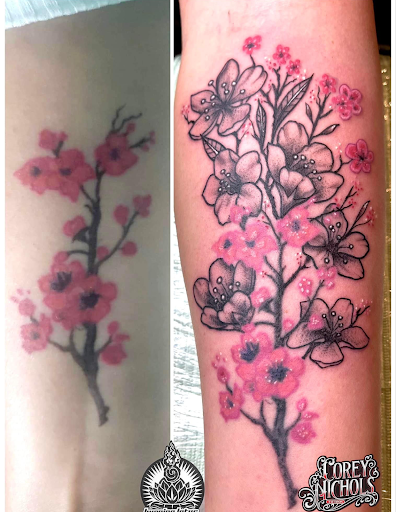 Tattoo Shop «Burning Lotus Tattoo», reviews and photos, 34662 LA-16 A, Denham Springs, LA 70706, USA