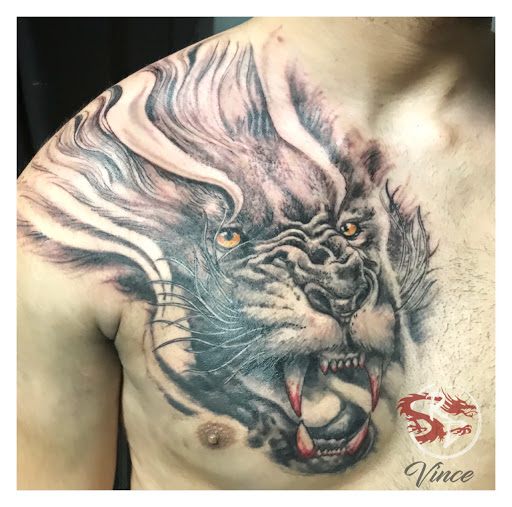 Tattoo Shop «Red Dragon Tattoo & Piercing», reviews and photos, 9242 Colerain Ave, Cincinnati, OH 45251, USA