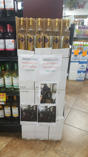 Liquor Store «Romulus Palace Liquor Store», reviews and photos, 31370 Ecorse Rd, Romulus, MI 48174, USA