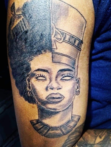 Explore koi sleeve tattoo ideas, creative tattoo ideas in Redford, available at Prime Tattoo & Beauty