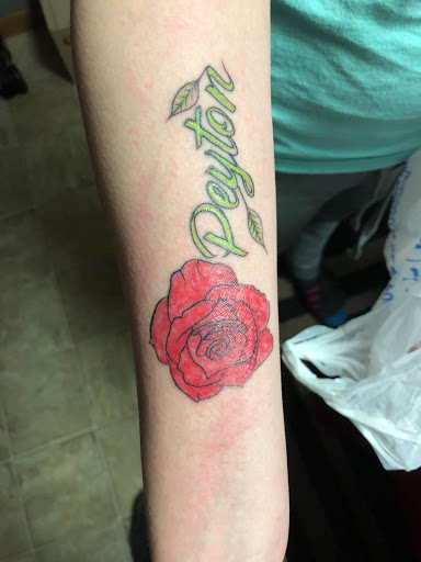 Explore cover up tattoo ideas female arm, creative tattoo ideas in Paris, available at Twizted Dezignz