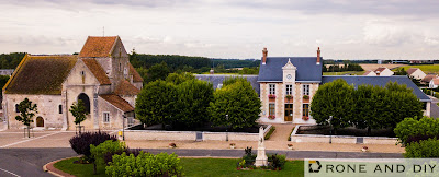 Église Saint-Lubin à Averdon