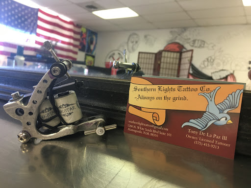 Explore dyslexia tattoo ideas, creative tattoo ideas in Alamogordo, available at Southern Lights Tattoo Company