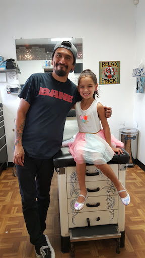 Explore musical tattoo ideas, creative tattoo ideas in Dana Point, available at Get My Point
